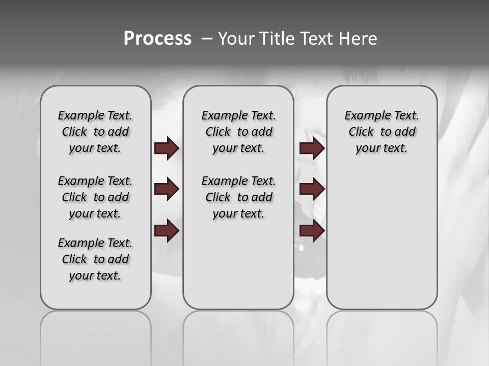 Toon Figure Conference PowerPoint Template