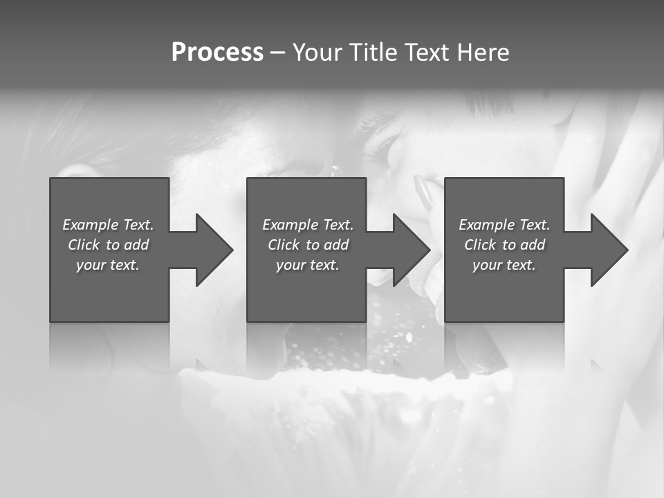 Toon Figure Conference PowerPoint Template