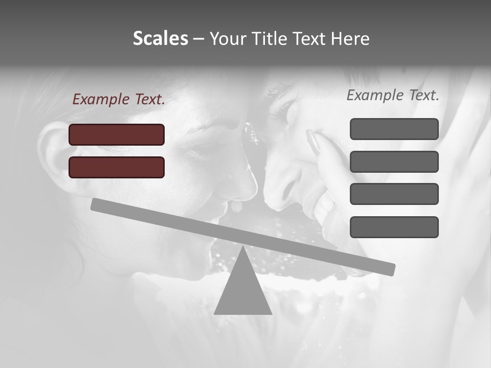 Toon Figure Conference PowerPoint Template