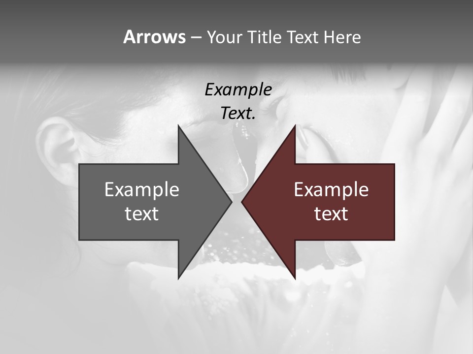 Toon Figure Conference PowerPoint Template