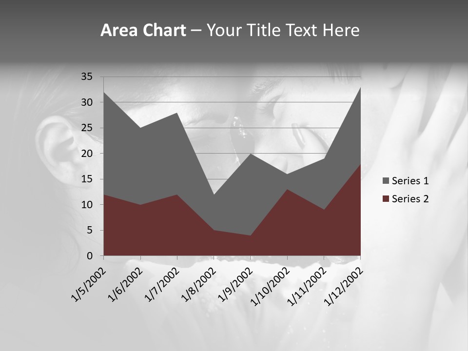 Toon Figure Conference PowerPoint Template