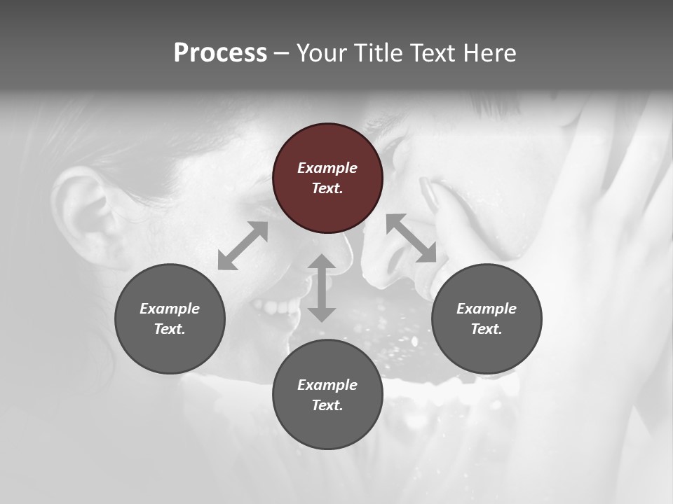 Toon Figure Conference PowerPoint Template