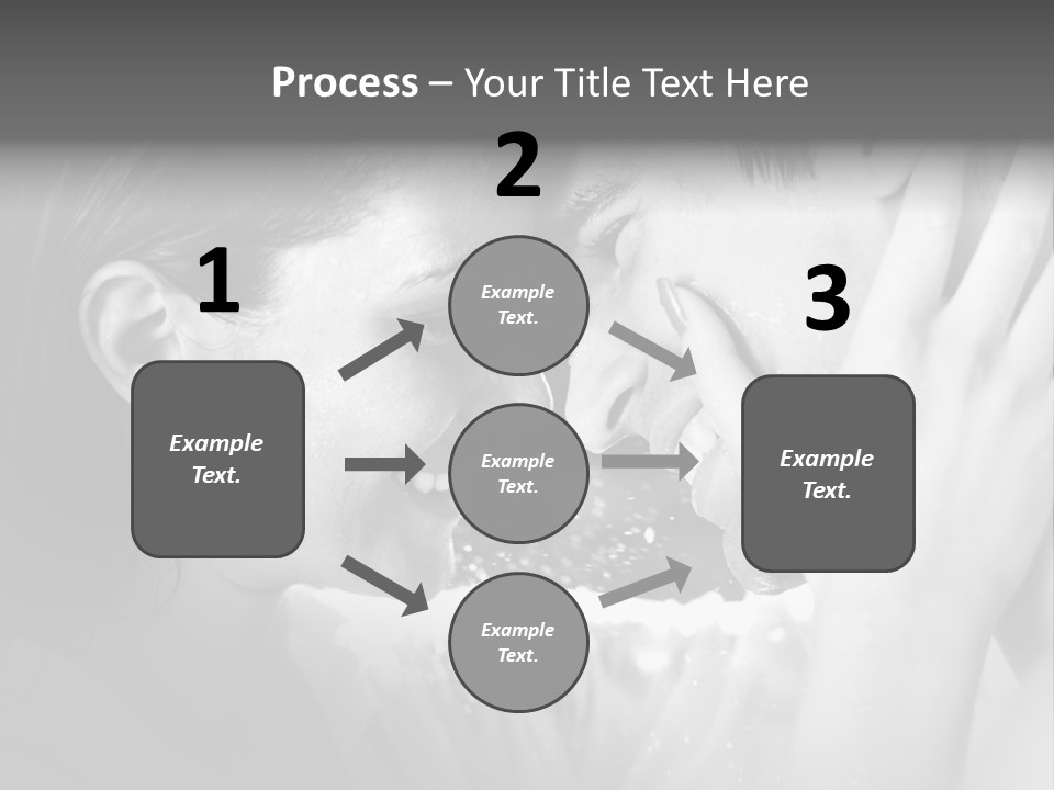 Toon Figure Conference PowerPoint Template