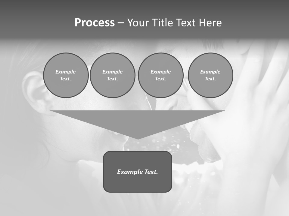 Toon Figure Conference PowerPoint Template