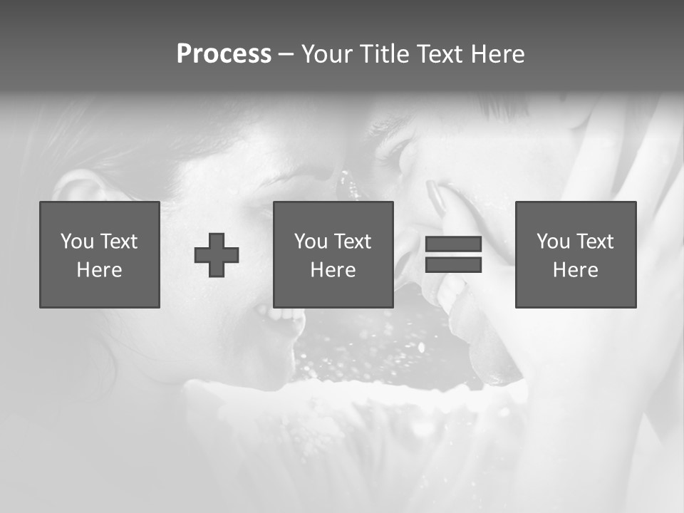 Toon Figure Conference PowerPoint Template