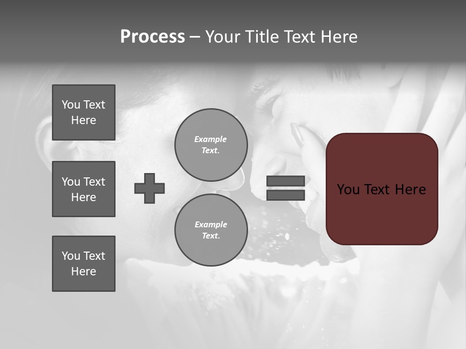 Toon Figure Conference PowerPoint Template