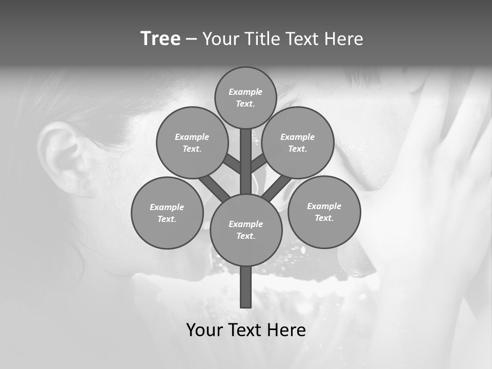 Toon Figure Conference PowerPoint Template