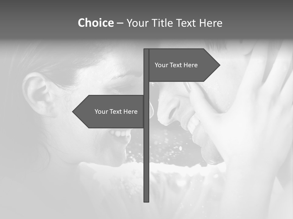 Toon Figure Conference PowerPoint Template