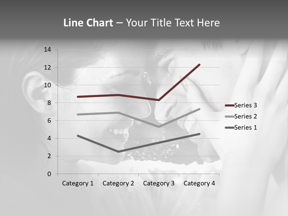 Toon Figure Conference PowerPoint Template