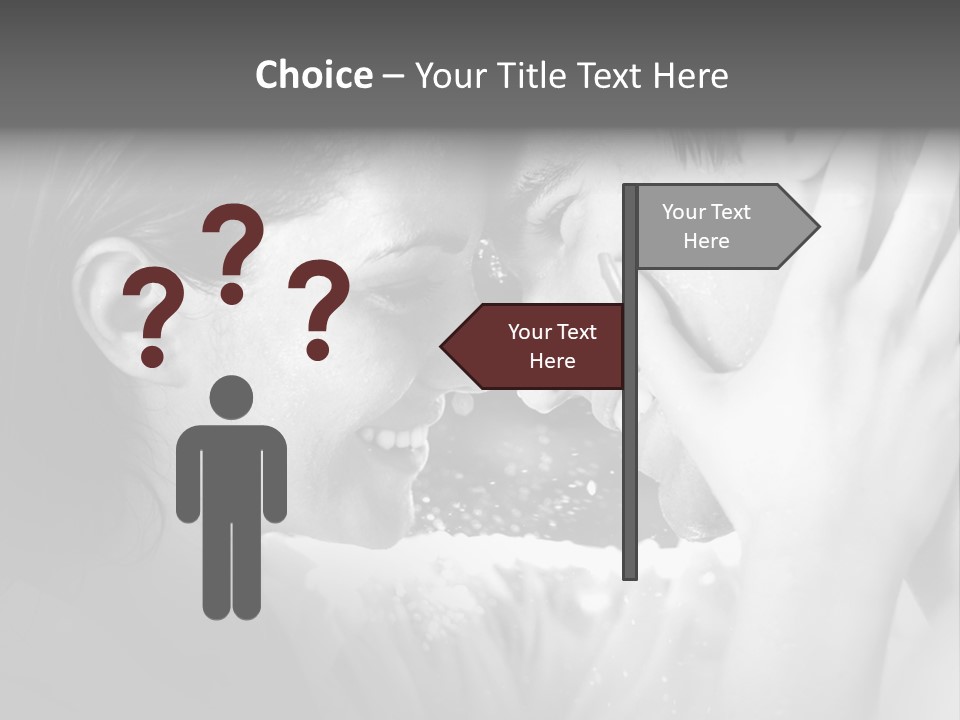 Toon Figure Conference PowerPoint Template