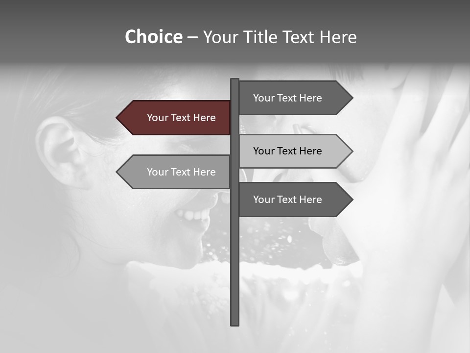 Toon Figure Conference PowerPoint Template