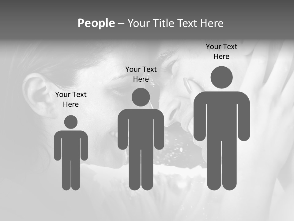 Toon Figure Conference PowerPoint Template