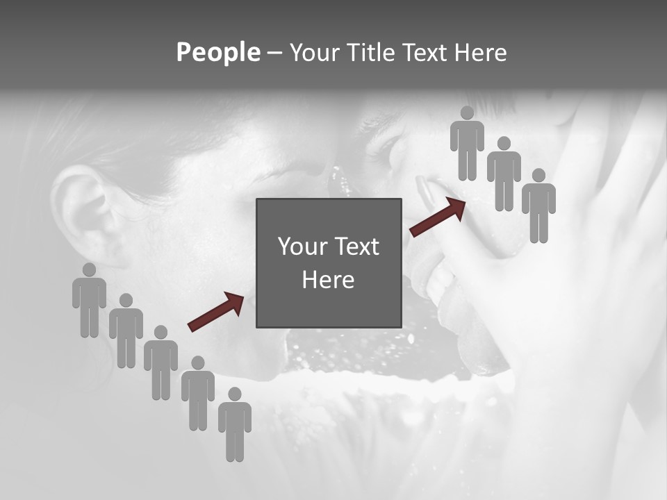 Toon Figure Conference PowerPoint Template