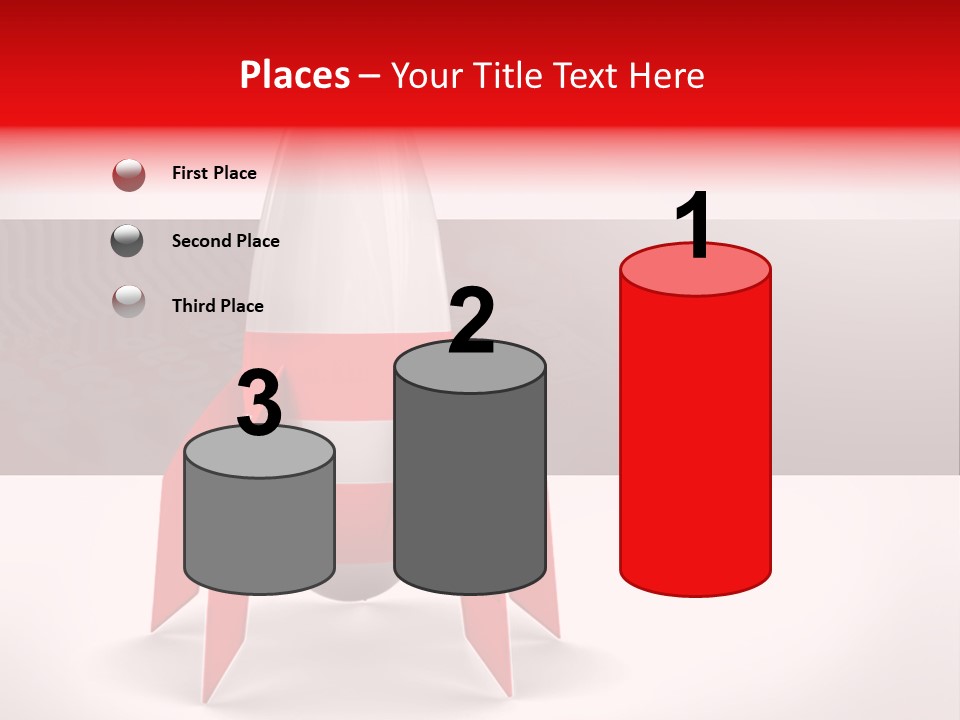 Weapon Futuristic Launch PowerPoint Template