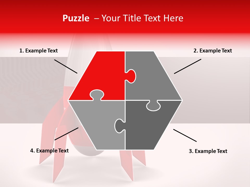Weapon Futuristic Launch PowerPoint Template