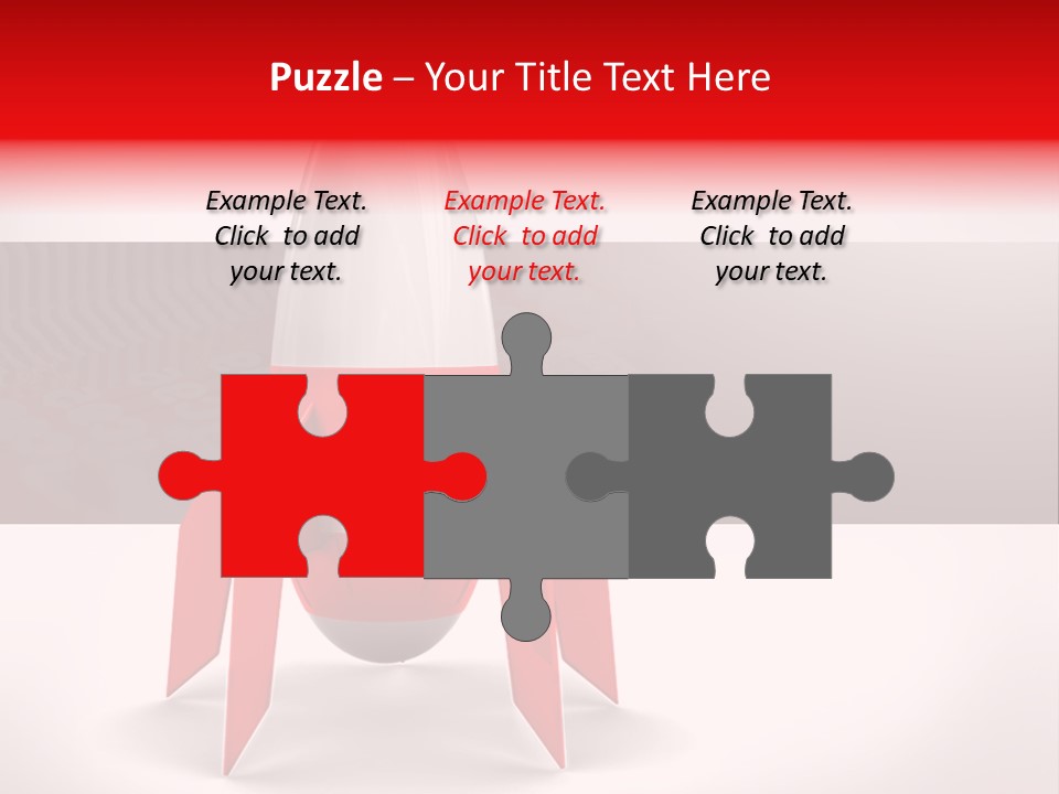 Weapon Futuristic Launch PowerPoint Template