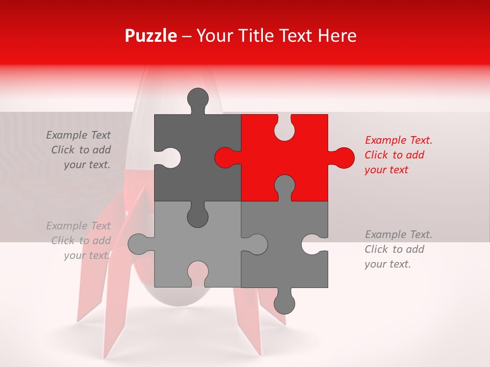 Weapon Futuristic Launch PowerPoint Template