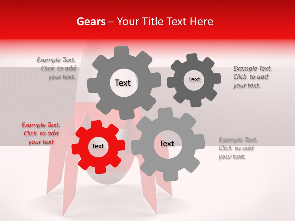 Weapon Futuristic Launch PowerPoint Template