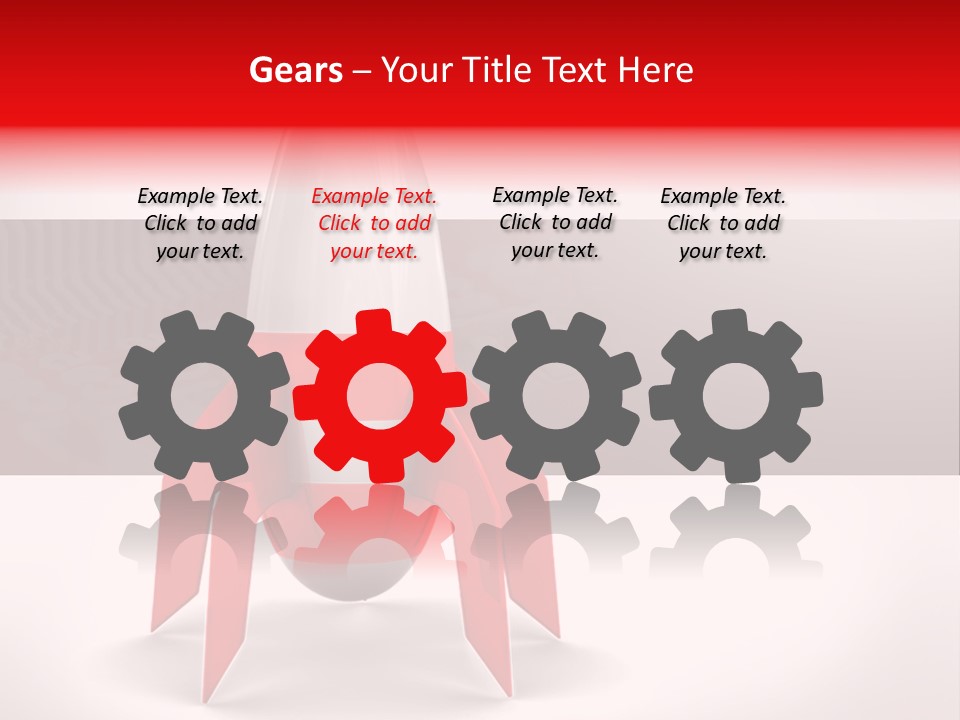 Weapon Futuristic Launch PowerPoint Template