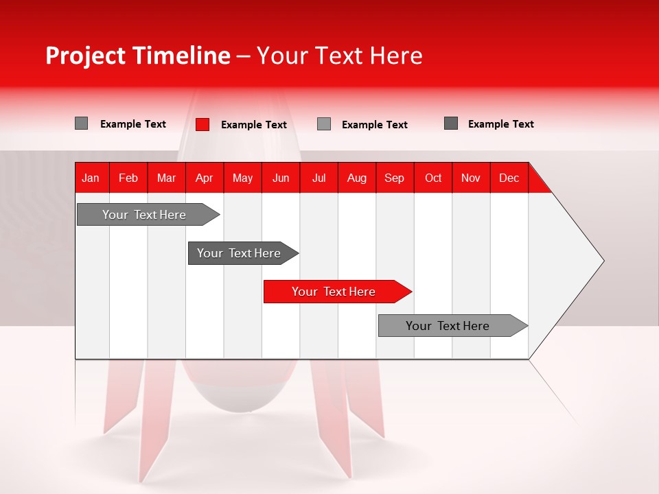 Weapon Futuristic Launch PowerPoint Template