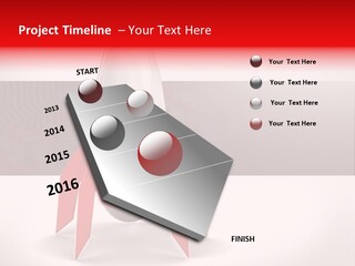 Weapon Futuristic Launch PowerPoint Template