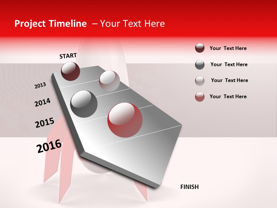 Weapon Futuristic Launch PowerPoint Template