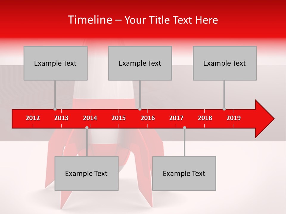 Weapon Futuristic Launch PowerPoint Template