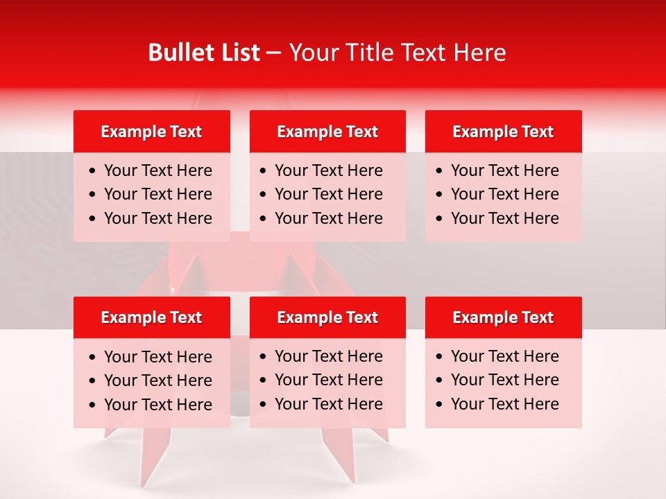 Weapon Futuristic Launch PowerPoint Template