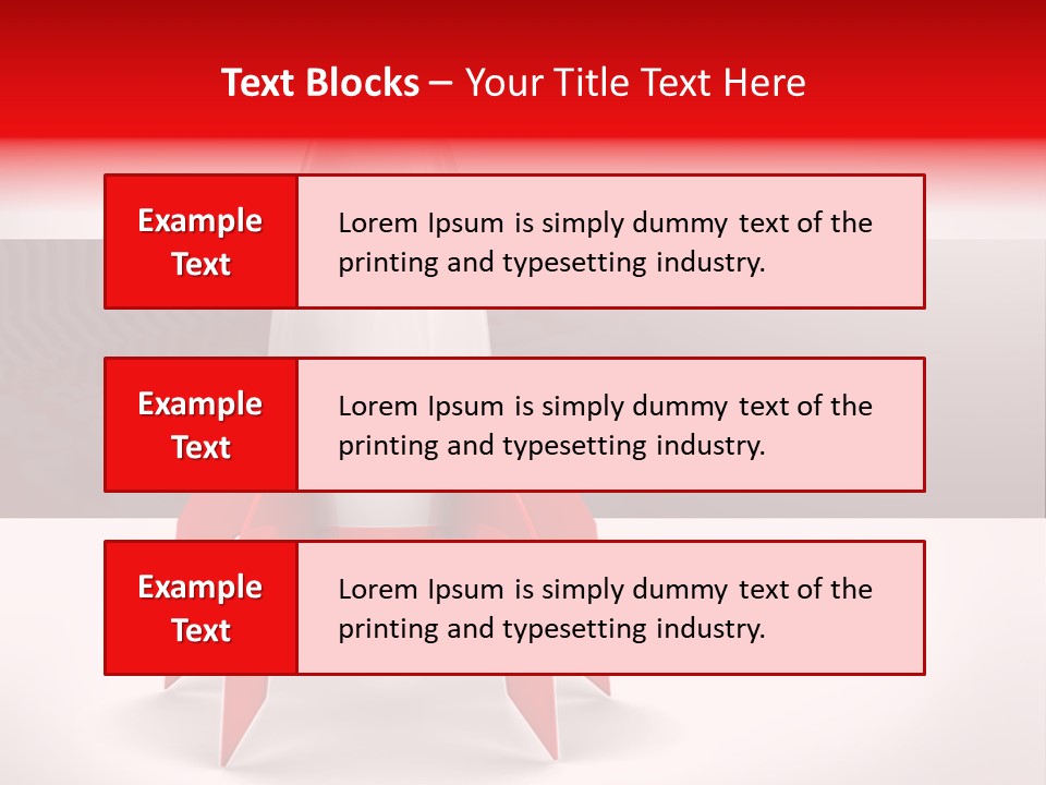 Weapon Futuristic Launch PowerPoint Template