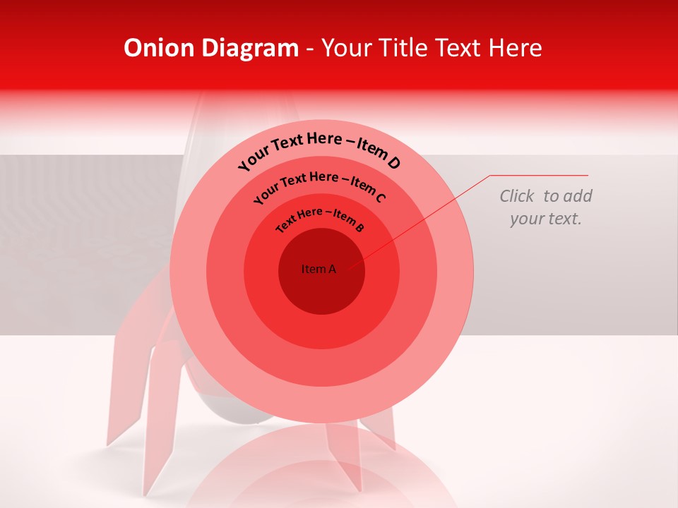 Weapon Futuristic Launch PowerPoint Template
