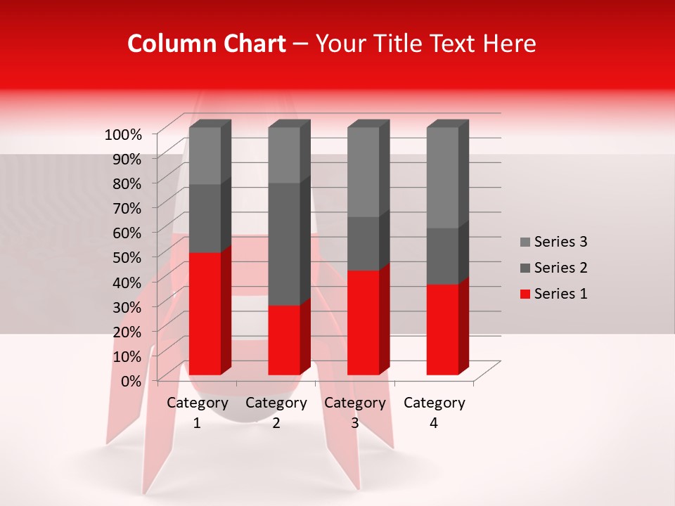 Weapon Futuristic Launch PowerPoint Template