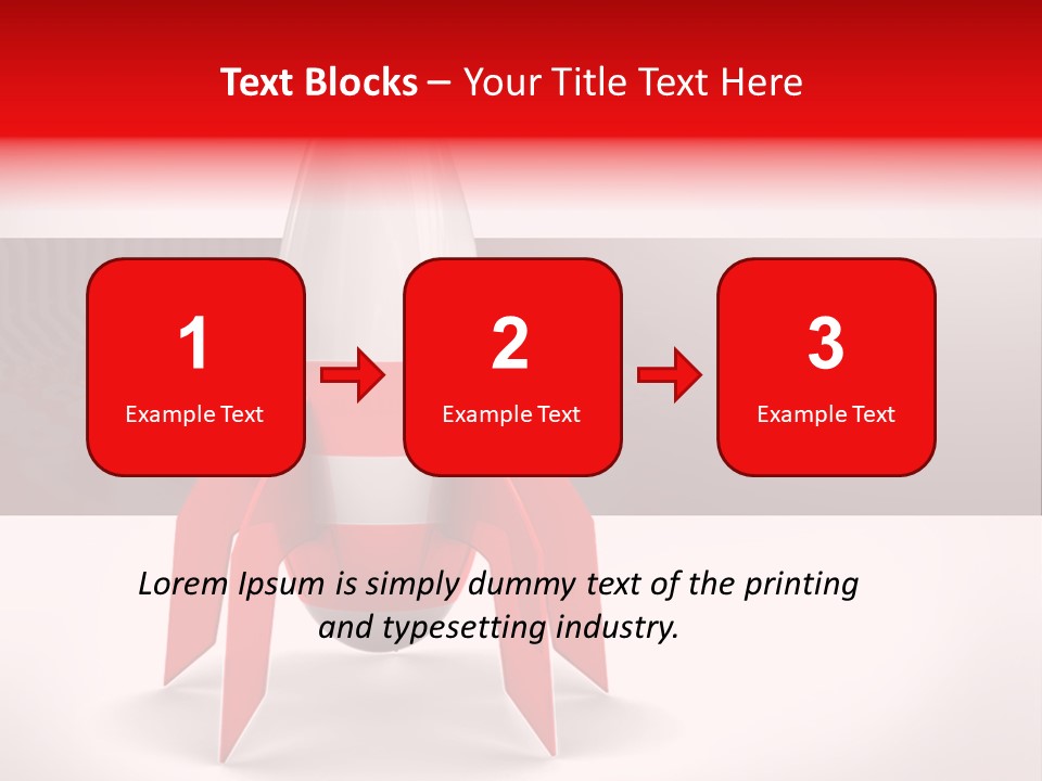 Weapon Futuristic Launch PowerPoint Template