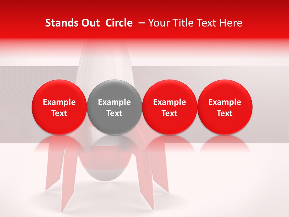Weapon Futuristic Launch PowerPoint Template