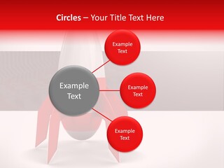 Weapon Futuristic Launch PowerPoint Template