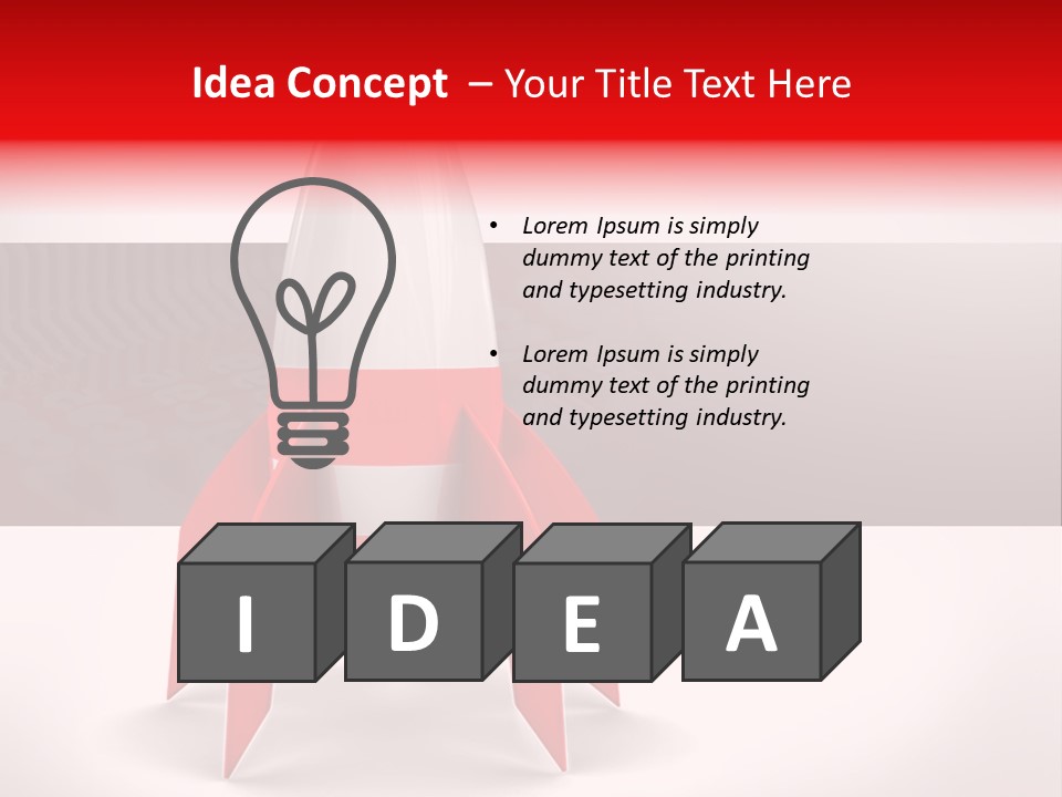 Weapon Futuristic Launch PowerPoint Template