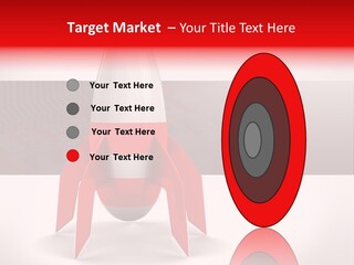 Weapon Futuristic Launch PowerPoint Template