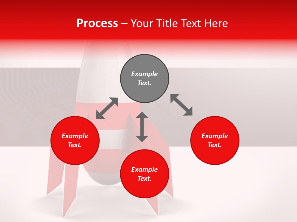 Weapon Futuristic Launch PowerPoint Template