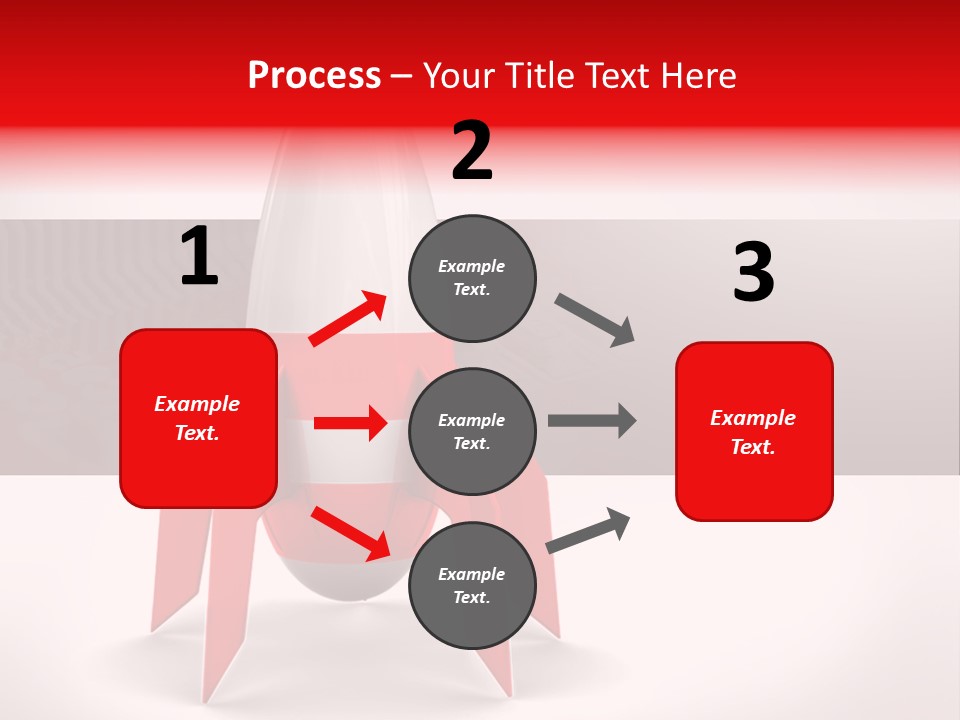 Weapon Futuristic Launch PowerPoint Template