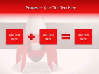 Weapon Futuristic Launch PowerPoint Template