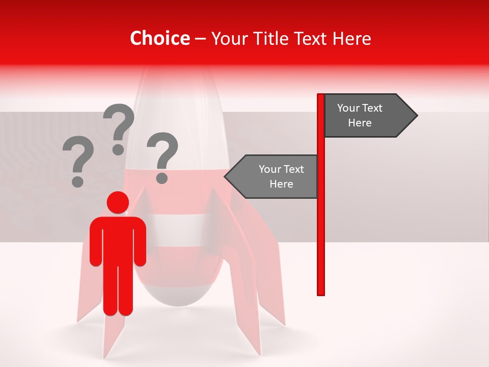 Weapon Futuristic Launch PowerPoint Template