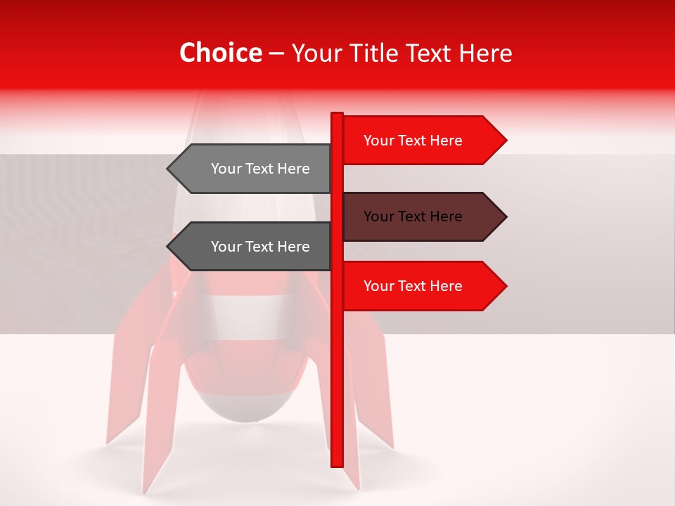 Weapon Futuristic Launch PowerPoint Template