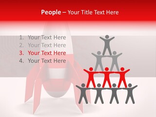 Weapon Futuristic Launch PowerPoint Template