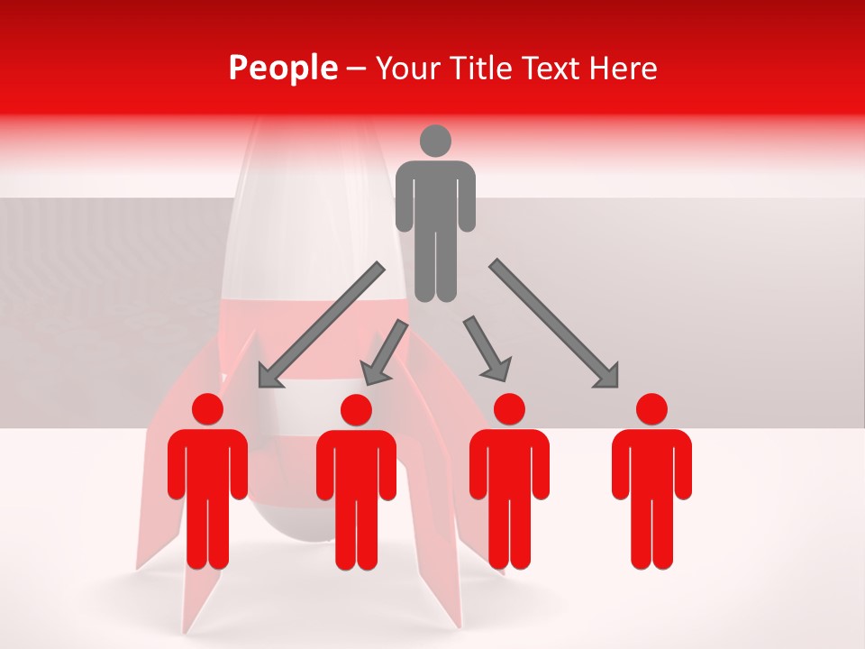 Weapon Futuristic Launch PowerPoint Template