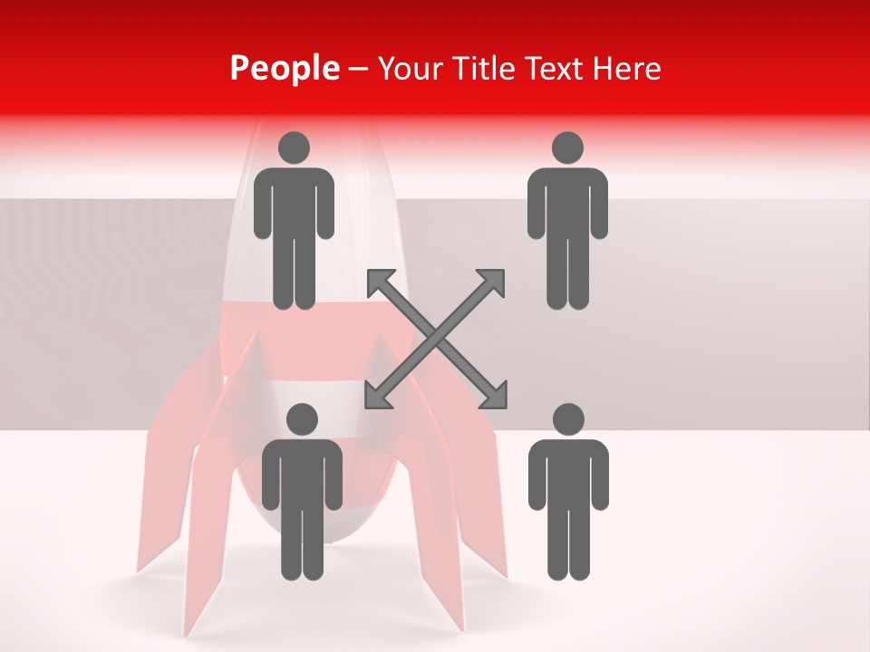 Weapon Futuristic Launch PowerPoint Template