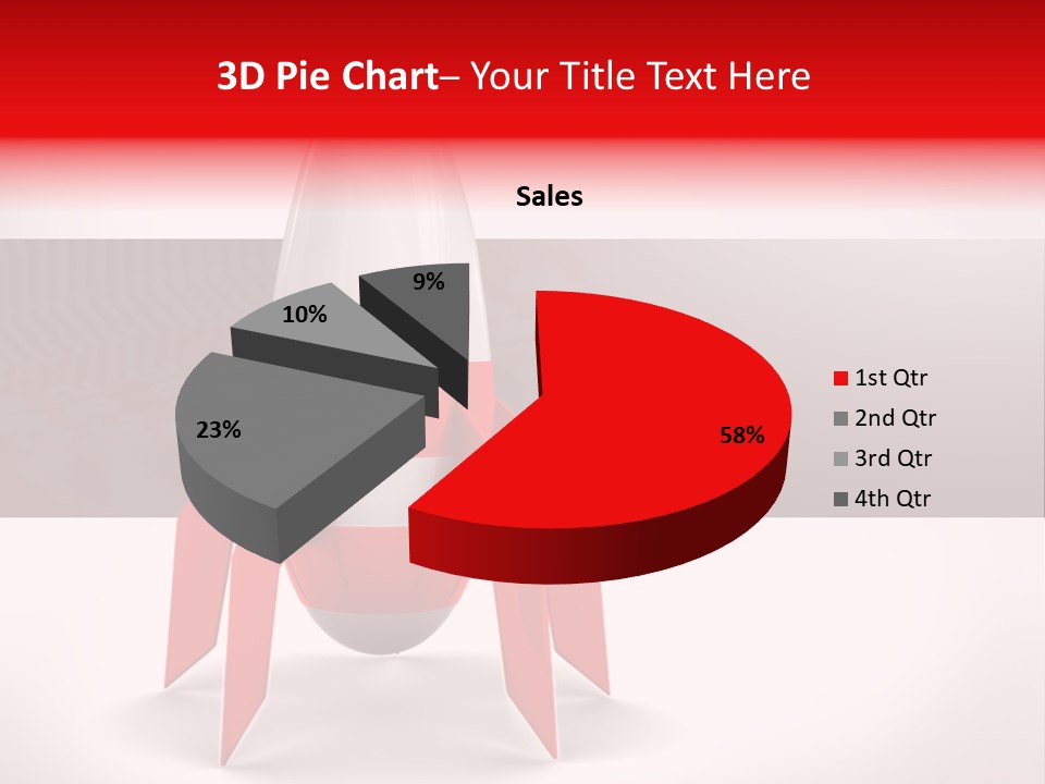 Weapon Futuristic Launch PowerPoint Template