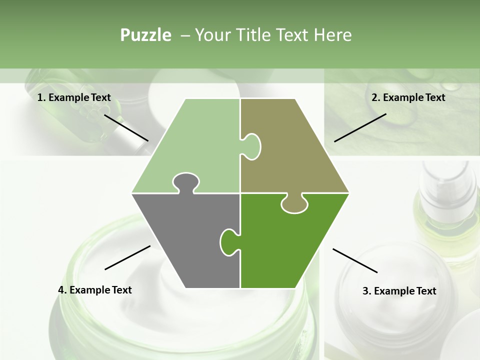 Body Beauty Luxury PowerPoint Template