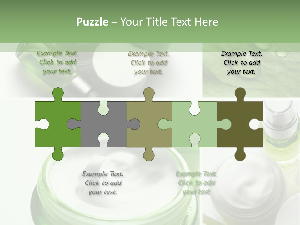 Body Beauty Luxury PowerPoint Template