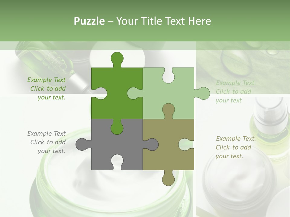 Body Beauty Luxury PowerPoint Template