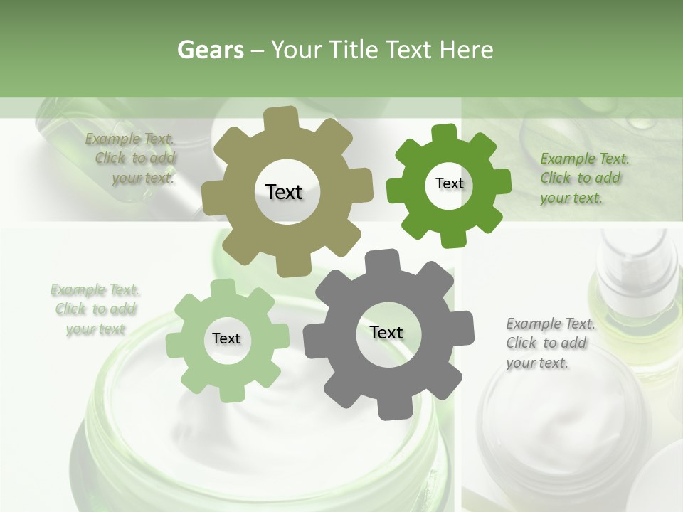 Body Beauty Luxury PowerPoint Template