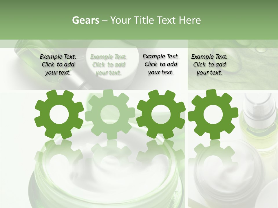 Body Beauty Luxury PowerPoint Template